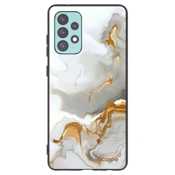 Picasee silikónový čierny obal pre Samsung Galaxy A72 A725F - Her