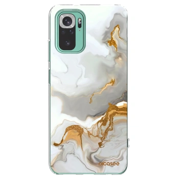 Picasee silikónový prehľadný obal pre Xiaomi Redmi Note 10 Pro - Her