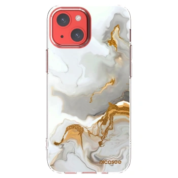 Picasee silikónový prehľadný obal pre Apple iPhone 13 mini - Her