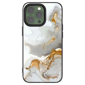 Picasee silikónový čierny obal pre Apple iPhone 13 Pro - Her