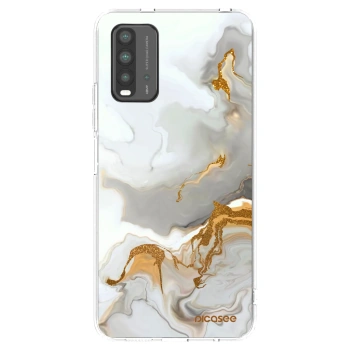 Picasee silikónový prehľadný obal pre Xiaomi Redmi 9T - Her