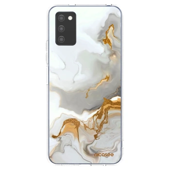 Picasee silikónový prehľadný obal pre Samsung Galaxy A02s A025G - Her
