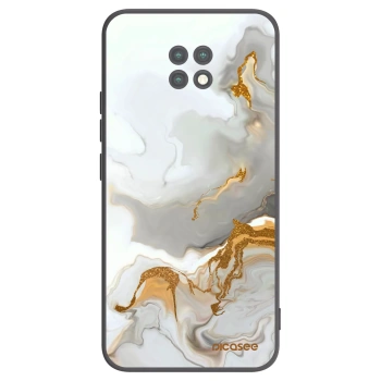 Picasee silikónový čierny obal pre Xiaomi Redmi Note 9T - Her