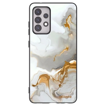 Picasee silikónový čierny obal pre Samsung Galaxy A52s 5G A528B - Her