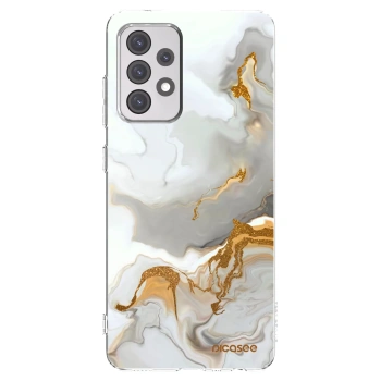 Picasee silikónový prehľadný obal pre Samsung Galaxy A52s 5G A528B - Her