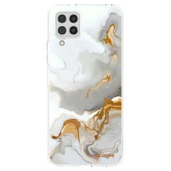 Picasee silikónový prehľadný obal pre Samsung Galaxy A22 A225F 4G - Her