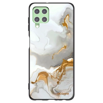 Picasee silikónový čierny obal pre Samsung Galaxy A22 A225F 4G - Her
