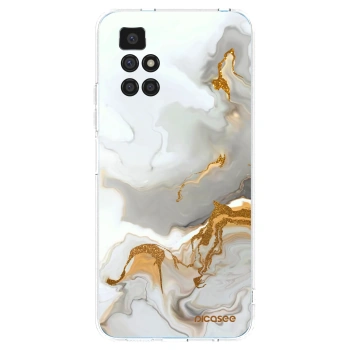Picasee silikónový prehľadný obal pre Xiaomi Redmi 10 - Her