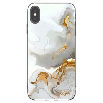 Picasee silikónový prehľadný obal pre Apple iPhone XS Max - Her