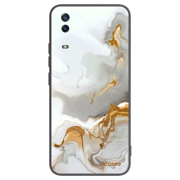 Picasee silikónový čierny obal pre Vivo Y11s - Her