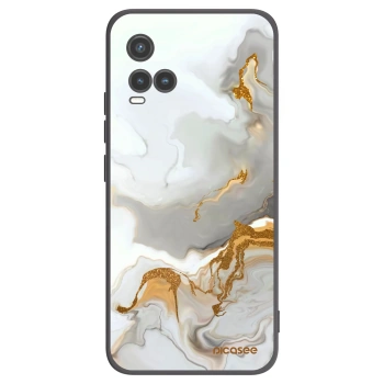 Picasee silikónový čierny obal pre Vivo Y33s - Her