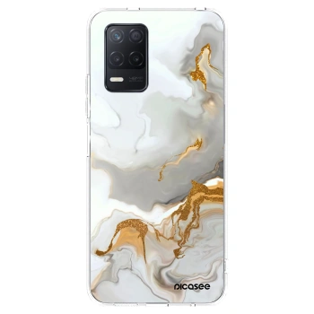 Picasee silikónový prehľadný obal pre Realme 8 5G - Her