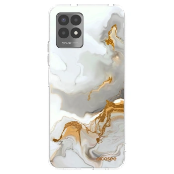 Picasee silikónový prehľadný obal pre Realme 8i - Her