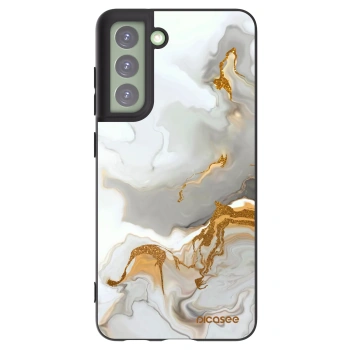 Picasee silikónový čierny obal pre Samsung Galaxy S21 FE 5G - Her