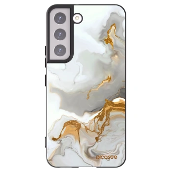 Picasee silikónový čierny obal pre Samsung Galaxy S22 5G - Her