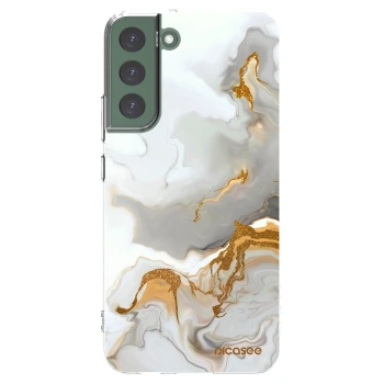Picasee silikónový prehľadný obal pre Samsung Galaxy S22+ 5G - Her