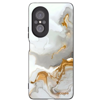 Picasee silikónový čierny obal pre Huawei Nova 9 SE - Her