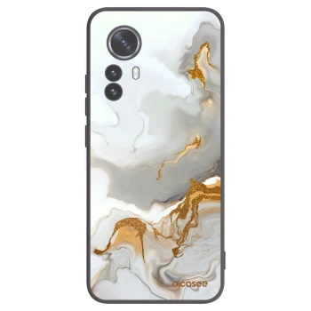 Picasee silikónový čierny obal pre Xiaomi 12 Pro - Her