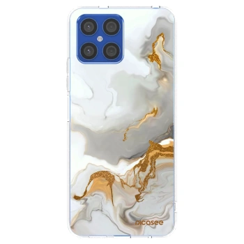 Picasee silikónový prehľadný obal pre Honor X8 4G - Her