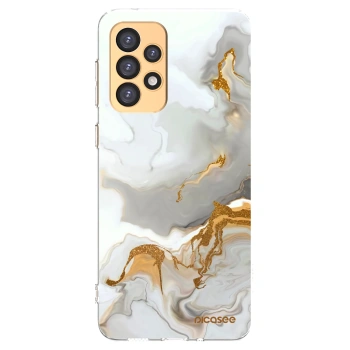 Picasee silikónový prehľadný obal pre Samsung Galaxy A33 5G A336 - Her