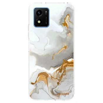 Picasee silikónový prehľadný obal pre Vivo Y01 - Her