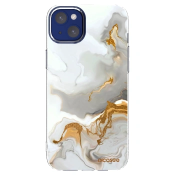 Picasee silikónový prehľadný obal pre Apple iPhone 14 Plus - Her
