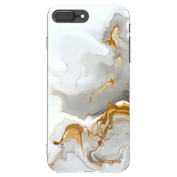 Picasee silikónový prehľadný obal pre Apple iPhone 8 Plus - Her