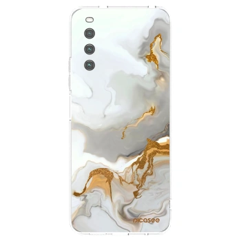 Picasee silikónový prehľadný obal pre Sony Xperia 10 IV 5G - Her