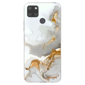 Picasee silikónový prehľadný obal pre Realme C21Y - Her