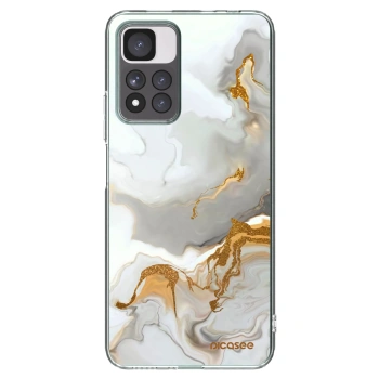 Picasee silikónový prehľadný obal pre Xiaomi Redmi Note 11 Pro+ 5G - Her
