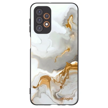 Picasee silikónový čierny obal pre Samsung Galaxy A23 A235F 4G - Her