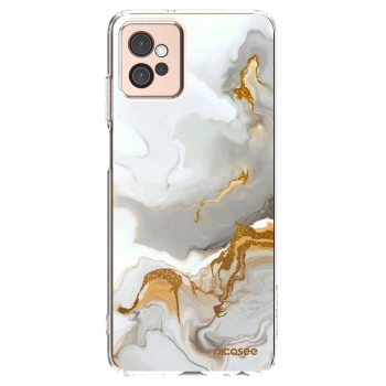 Picasee silikónový prehľadný obal pre Motorola Moto G32 - Her