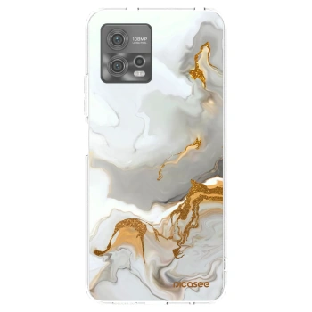Picasee silikónový prehľadný obal pre Motorola Moto G72 - Her