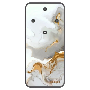 Picasee silikónový čierny obal pre Honor Magic5 Lite 5G - Her