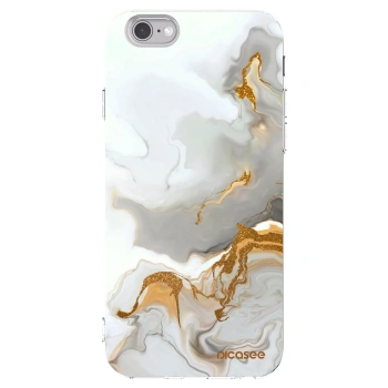 Picasee silikónový prehľadný obal pre Apple iPhone 6/6S - Her