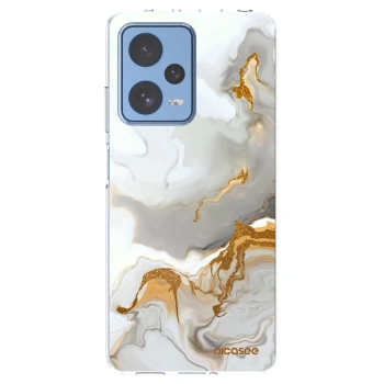 Picasee silikónový prehľadný obal pre Xiaomi Redmi Note 12 Pro 5G - Her