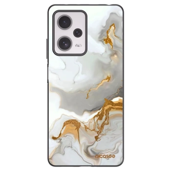Picasee silikónový čierny obal pre Xiaomi Redmi Note 12 Pro+ 5G - Her