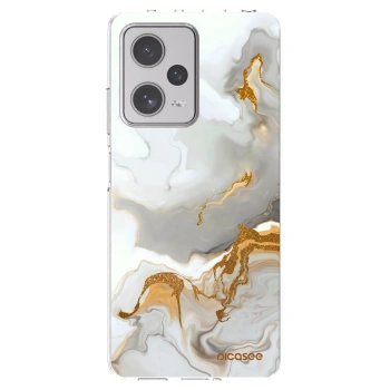 Picasee silikónový prehľadný obal pre Xiaomi Redmi Note 12 Pro+ 5G - Her