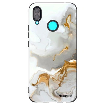Picasee silikónový čierny obal pre Huawei Nova 3 - Her