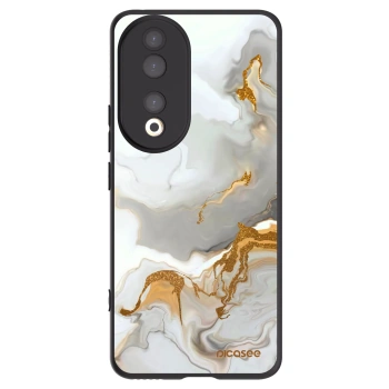 Picasee silikónový čierny obal pre Honor 90 5G - Her
