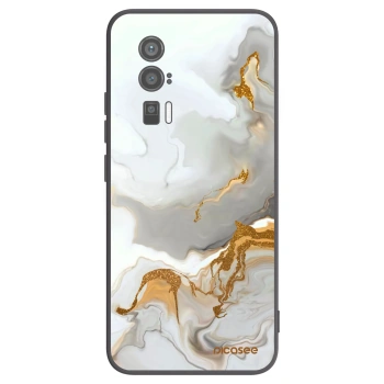 Picasee silikónový čierny obal pre Xiaomi Poco F5 Pro 5G - Her