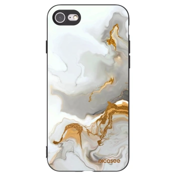 Picasee silikónový čierny obal pre Apple iPhone 7 - Her