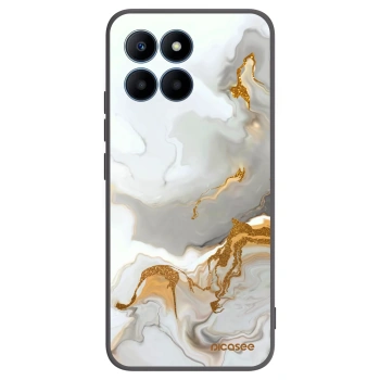 Picasee silikónový čierny obal pre Honor 70 Lite - Her