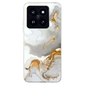 Picasee silikónový prehľadný obal pre Xiaomi 14 Pro - Her
