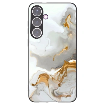 Picasee silikónový čierny obal pre Samsung Galaxy S24+ S926B 5G - Her