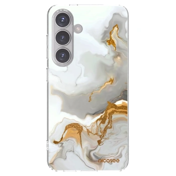 Picasee silikónový prehľadný obal pre Samsung Galaxy S24 S921B 5G - Her