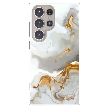 Picasee silikónový prehľadný obal pre Samsung Galaxy S24 Ultra S928B 5G - Her