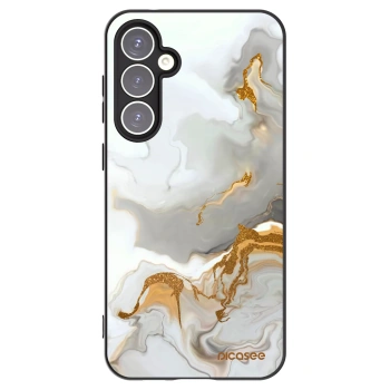 Picasee silikónový čierny obal pre Samsung Galaxy S23 FE S711B - Her