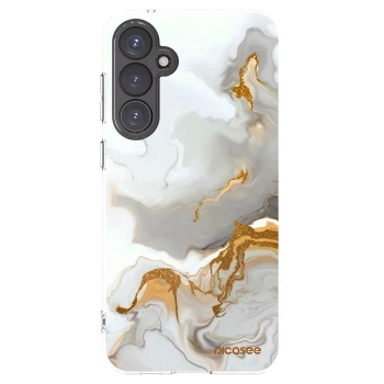Picasee silikónový prehľadný obal pre Samsung Galaxy S23 FE S711B - Her