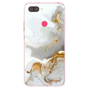 Picasee silikónový prehľadný obal pre Xiaomi Mi 8 Lite - Her